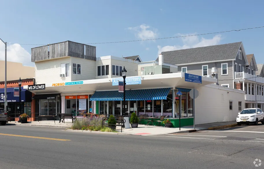 Multi Level Addition Over Retail
Area