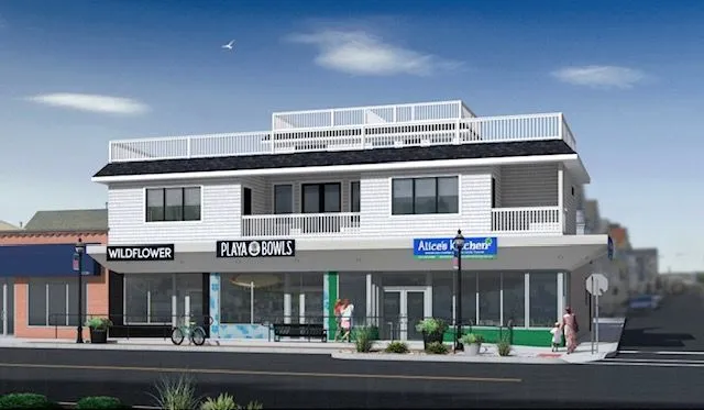Multi Level Addition Over Retail
Area