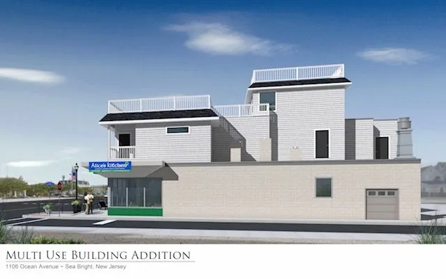 Multi Level Addition Over Retail
Area