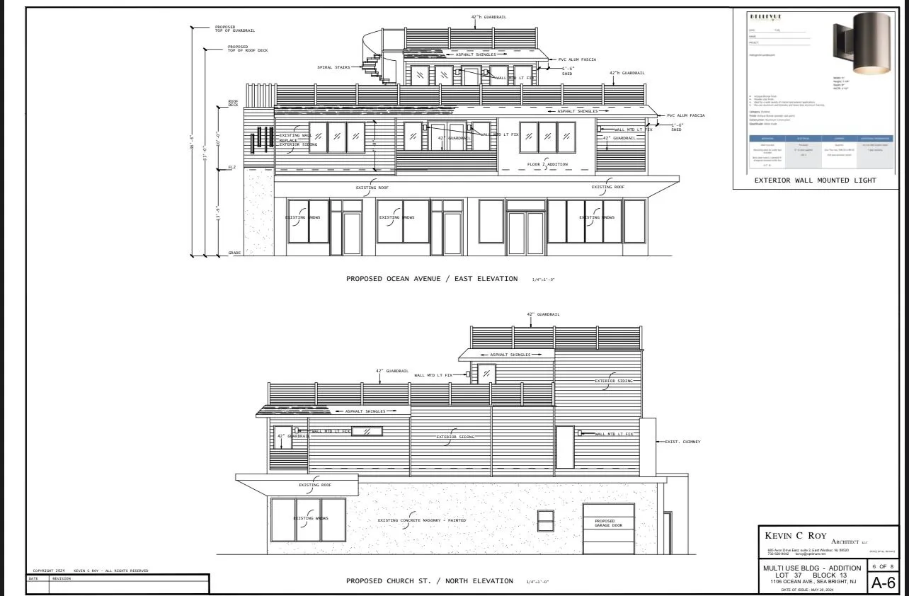 Multi Level Addition Over Retail
Area