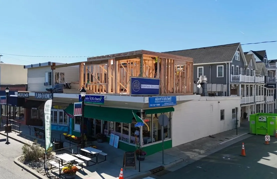 Multi Level Addition Over Retail
Area