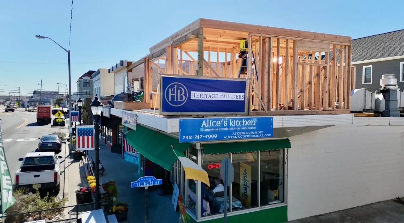 Multi Level Addition Over Retail
Area