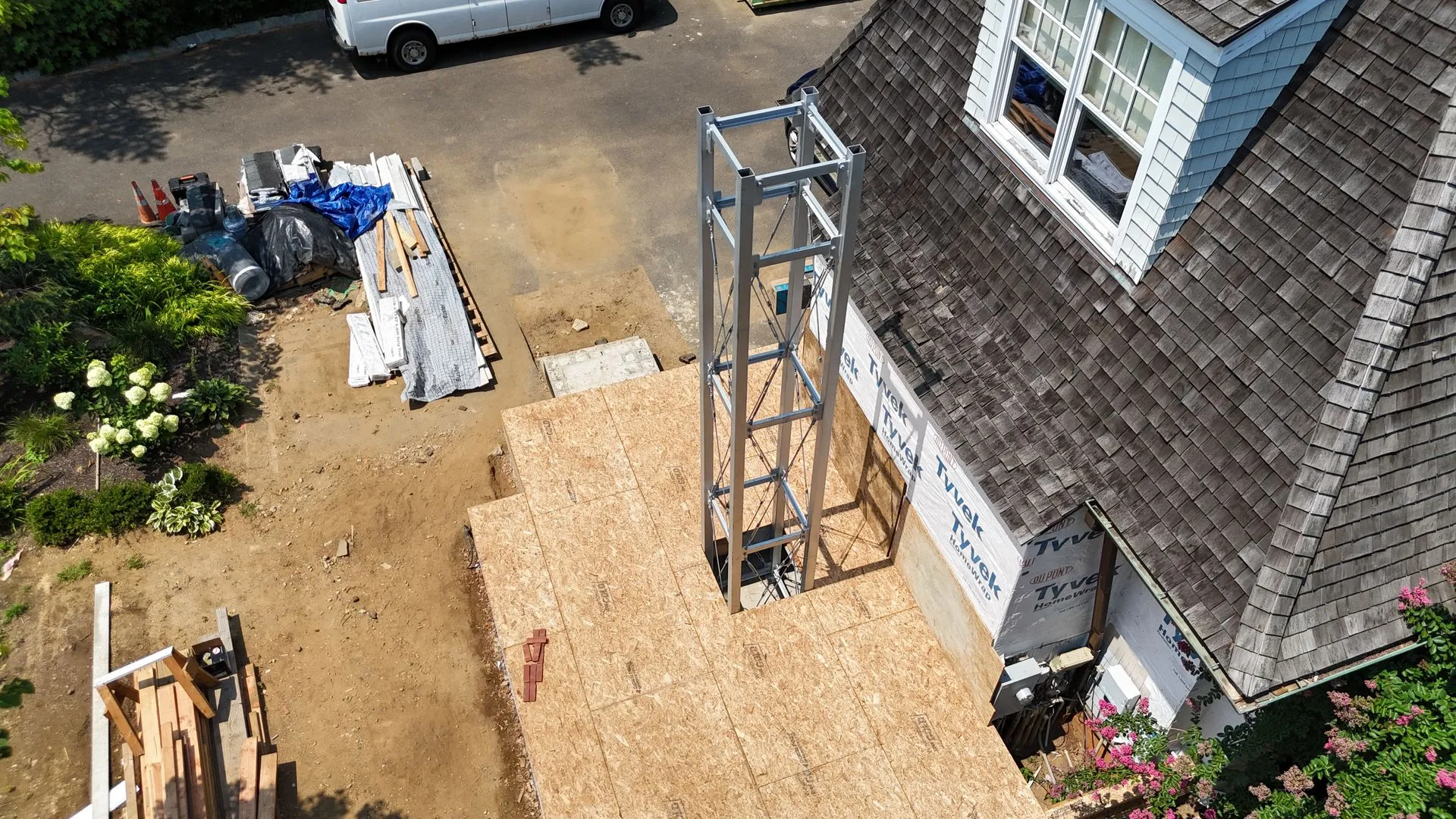 GAF Slatline Shingle Roof