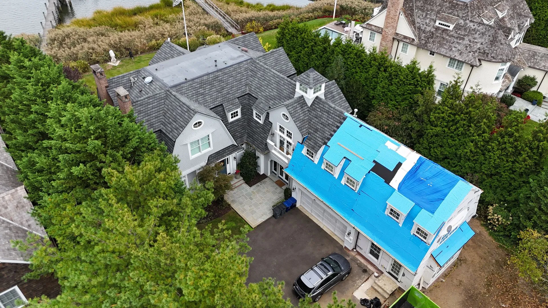 GAF Slatline Shingle Roof
