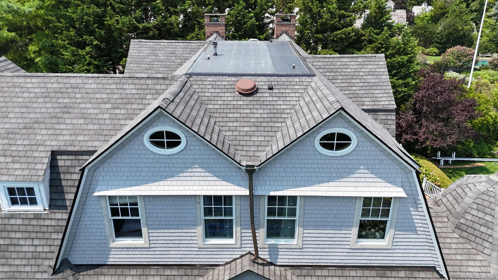 GAF Slatline Shingle Roof