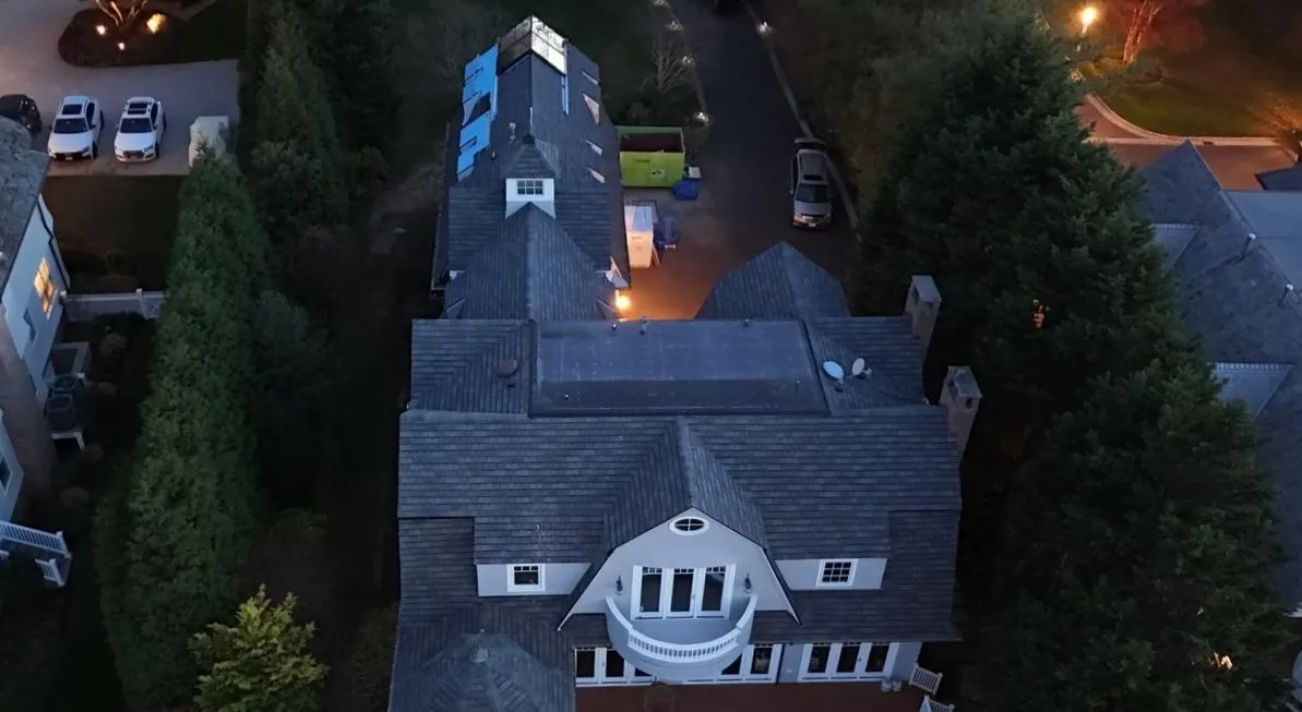 GAF Slatline Shingle Roof