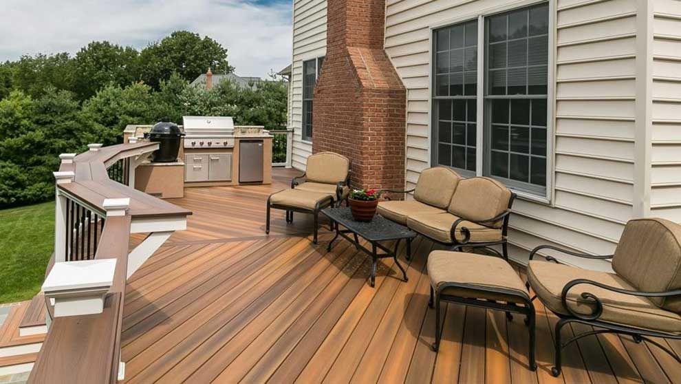 Fiberon decking