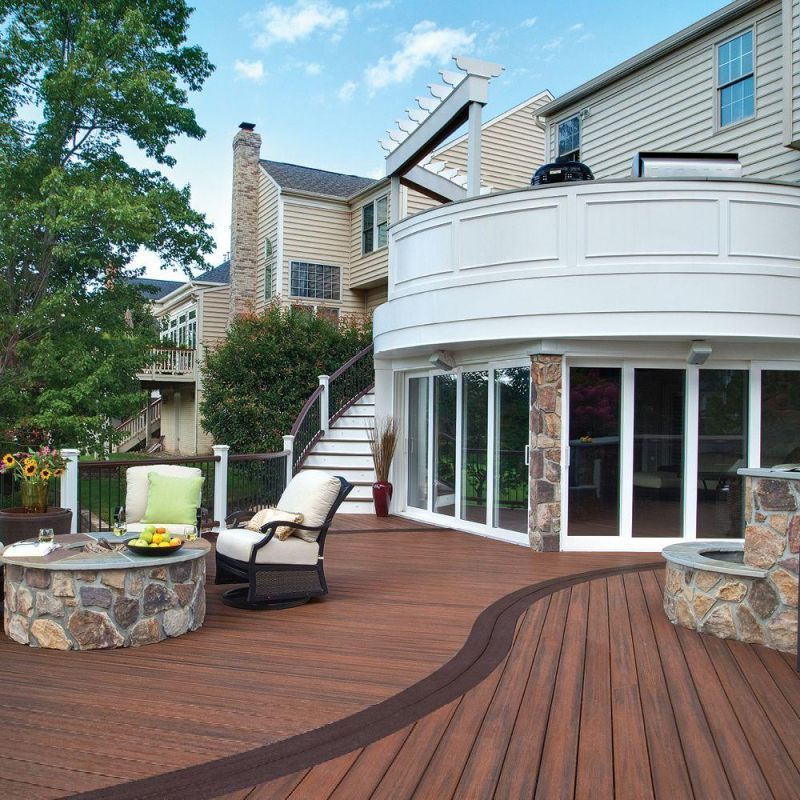 Trex decking