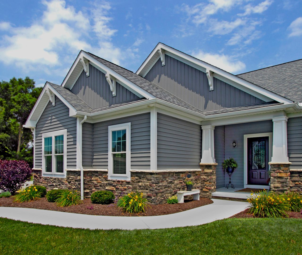 Alside siding