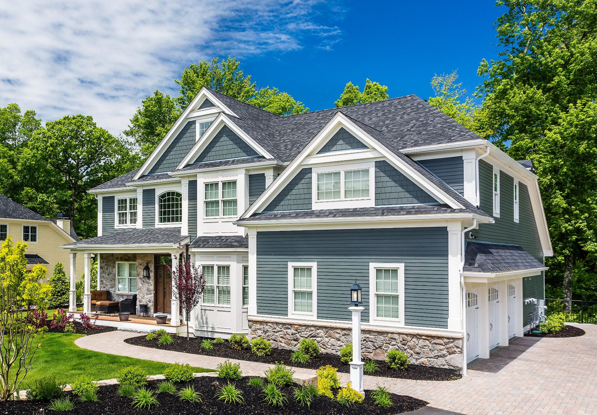 James Hardie siding