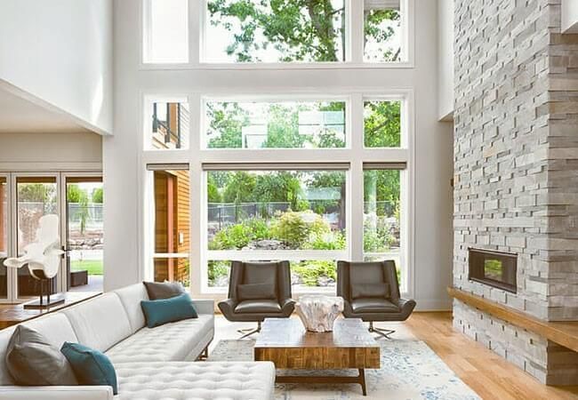 Suburban windows