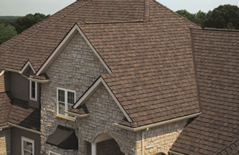 Luxury CertainTeed shingles
