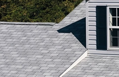 Traditional CertainTeed shingles